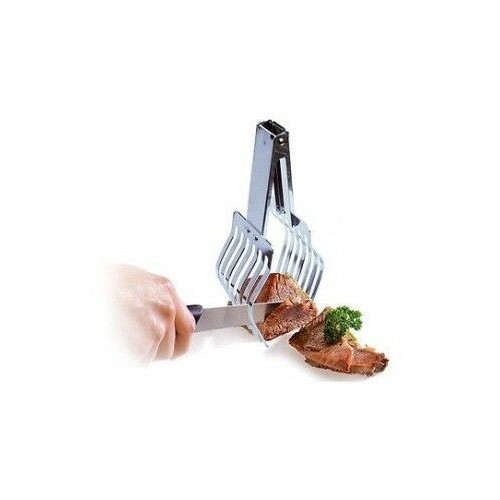 Eva 041899 - Pinza per Arrosti, Cromata, 25 Cm
