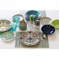 Widmann 01483 - Costume Gatto Occhi Grandi con Copricapo, 2-4 Anni