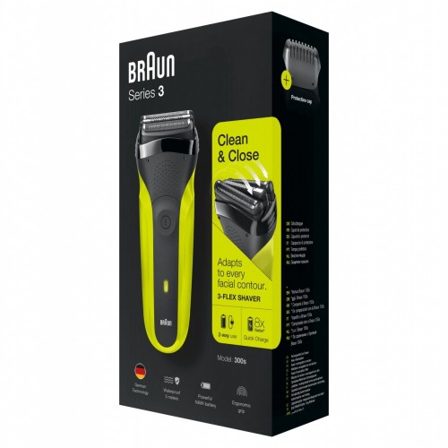 Braun Series 3 300 Rasoio Da Barba Elettrico Da...