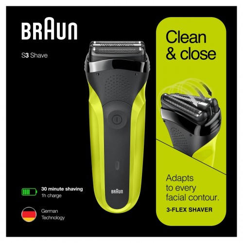 Braun Series 3 300 Rasoio Da Barba Elettrico Da...