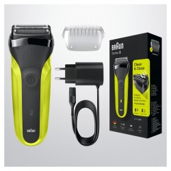 Braun Series 3 300 Rasoio Da Barba Elettrico Da Uomo