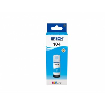 Epson 104 EcoTank Cyan ink...