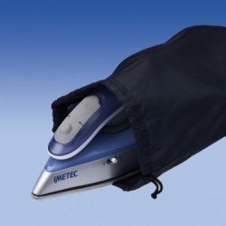 Imetec 9559 Nuvola - Ferro da Stiro, 1000 W, Ultraleggero, Pieghevole