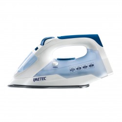 Imetec 9293 K109 Titanox - Ferro da Stiro, 2000 W, 0,25 Lt. 21 g/min