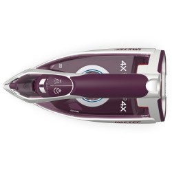 Imetec ZeroCalc Z3 - Ferro da Stiro, 2400 W, 170 g/min