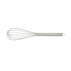Eva 040326 - Frusta, Acciaio Inox, 35 Cm