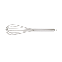 Eva 040327 - Frusta, Acciaio Inox, 40 CM