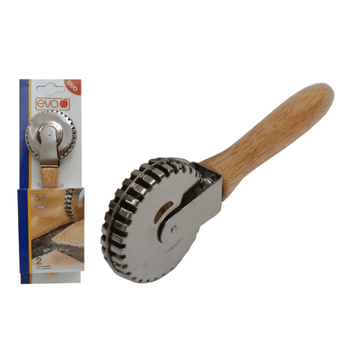 Eva 040759 - Rotella Tagliapasta, Acciaio Inox