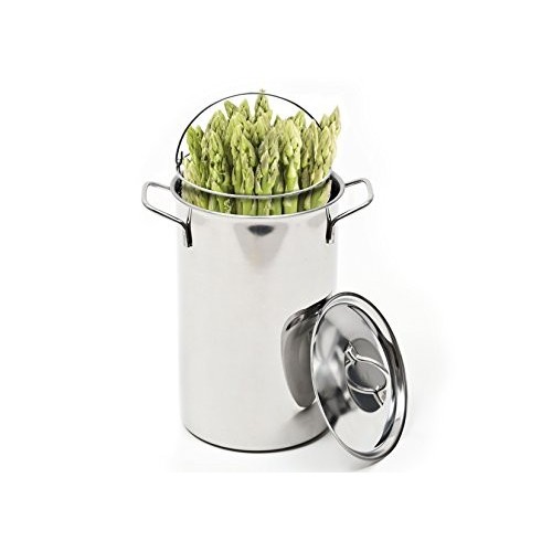 Eva 013958 - Pentola per Cuocere Asparagi,...