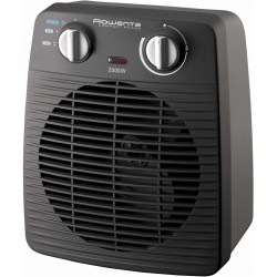 Rowenta Classic Stufetta con elettroventola Interno Nero