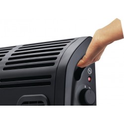 Rowenta Convector Vectissimo Turbo CO3035 Radiatore / Ventilatore Interno Nero 2400 W