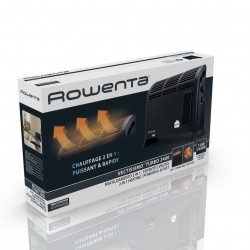 Rowenta Convector Vectissimo Turbo CO3035 Radiatore / Ventilatore Interno Nero 2400 W