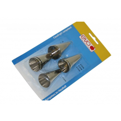 Eva 041189 - 10 Beccucci per Sac a poche 2/4/6 MM