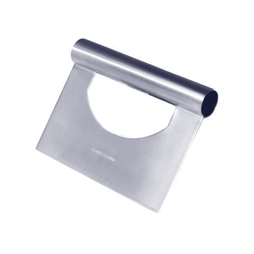 Eva 041203 - Spatola Tagliapasta, Acciaio Inox