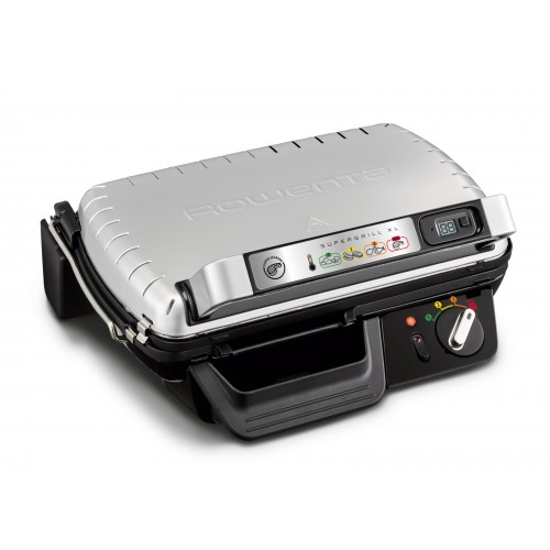 Rowenta GR461B SuperGrill XL, 2 Posizioni di...