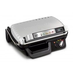 Rowenta GR461B SuperGrill XL, 2 Posizioni di Cottura, Termostato regolabile, Facile da pulire