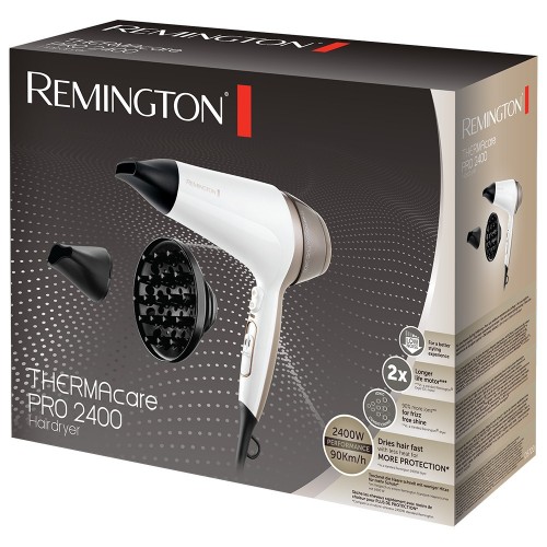 Remington D5720 Marrone, Bianco 2400 W
