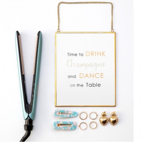 Remington S9300 Piastra per capelli Caldo Nero,...