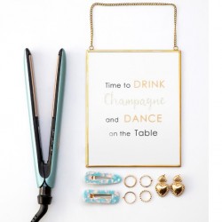 Remington S9300 Piastra per capelli Caldo Nero, Blu 3 m 54 W