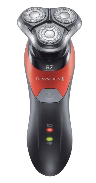 Remington XR 1530 R7 rasoio elettrico Rotazione Trimmer Nero, Rosso