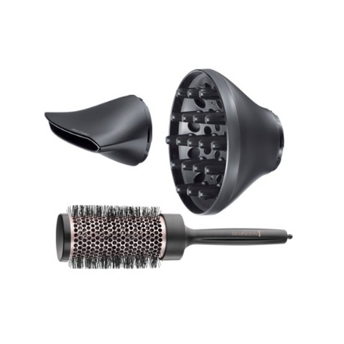 Remington D5706 asciuga capelli Nero, Oro rosa...