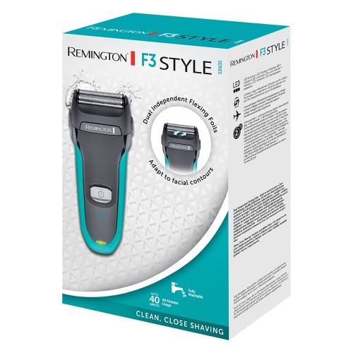 Remington F3000 rasoio elettrico Trimmer Nero,...