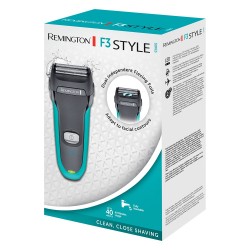 Remington F3000 rasoio elettrico Trimmer Nero, Verde