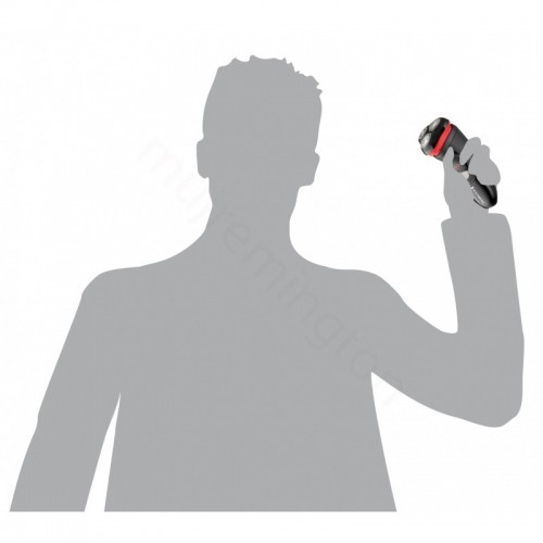 Remington R3000 rasoio elettrico Rotazione...