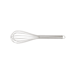 Eva 040311 - Frusta, Acciaio Inox, 25 CM