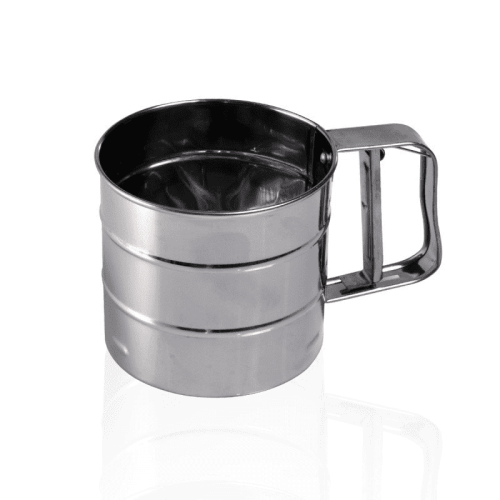 Eva 045640 - Spargifarina, Acciaio Inox, 10 CM