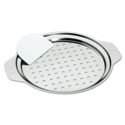 Chg 040576 - Grattugia Rotonda Gnocchetti, Acciaio Inox