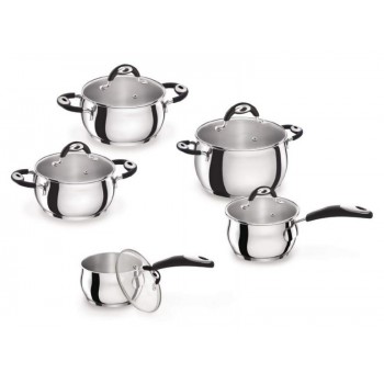 Bialetti Bellypot Set 10 pezzi