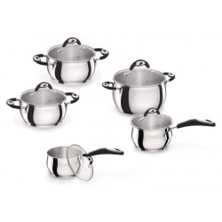 Bialetti Bellypot Set 10 pezzi