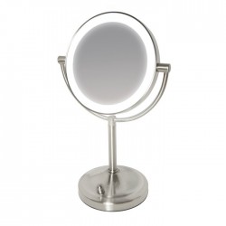 HoMedics MIR-8150-EU specchietto per trucco Acciaio inossidabile