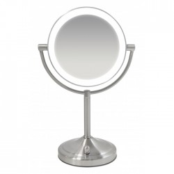 HoMedics MIR-8150-EU specchietto per trucco Acciaio inossidabile
