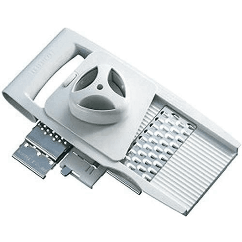 Leifheit 042037 - Affettaverdure + 4 lame ABS,...