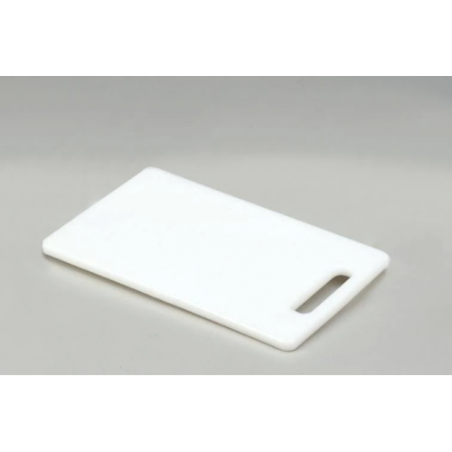 Eva 040432 - Tagliere Rettangolare, PE, Bianco...