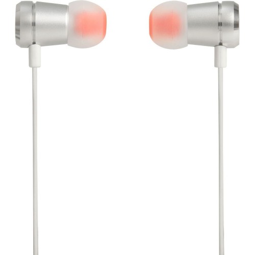 JBL T290 Cuffia Auricolare Argento