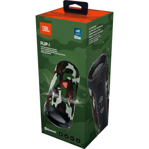 JBL Flip 4 16 W Altoparlante portatile mono...
