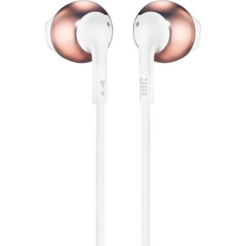 JBL T205 Cuffia Auricolare Rose Gold