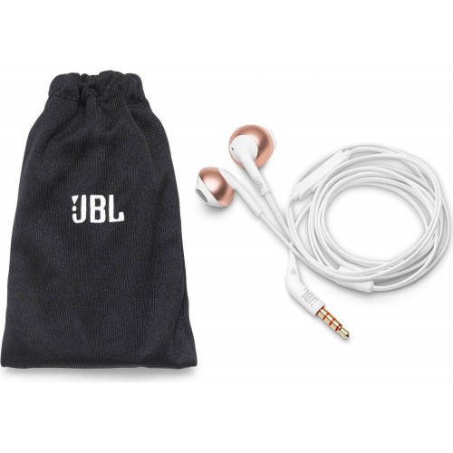 JBL T205 Cuffia Auricolare Rose Gold