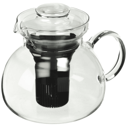 Bohemia 012718 - Teiera con Filtro Vetro 1,5 L