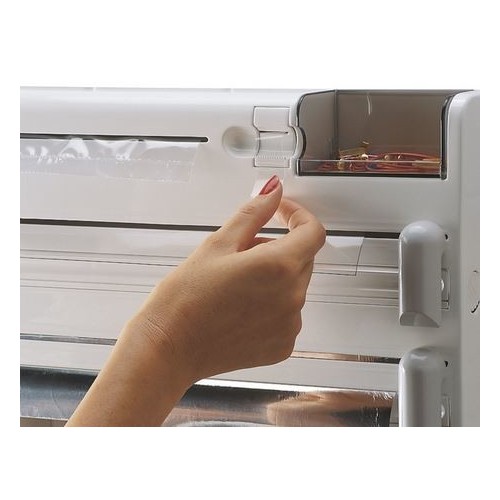 Leifheit 025723 Plus - Portarotolo a Parete