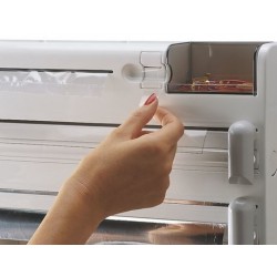 Leifheit 025723 Plus - Portarotolo a Parete