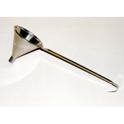 Eva 041221 - Imbuto per Frittelle, Acciaio Inox 18/8