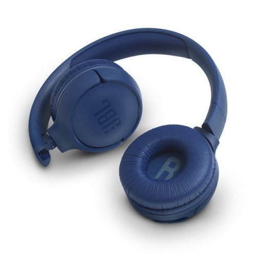 JBL Tune 500BT Cuffia Padiglione auricolare Blu