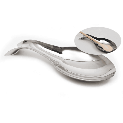 Eva 041886 - Appoggiamestoli, Acciaio Inox