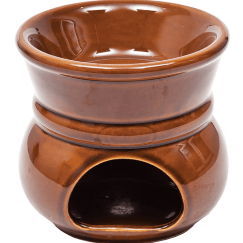 Eva 070360 - Bagnacauda, Ceramica, Cognac, 11 CM