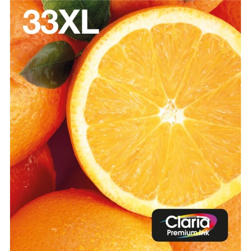 Epson Oranges Multipack 5-colours 33XL Claria...
