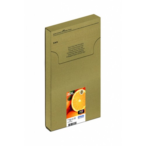 Epson Oranges Multipack 5-colours 33XL Claria...